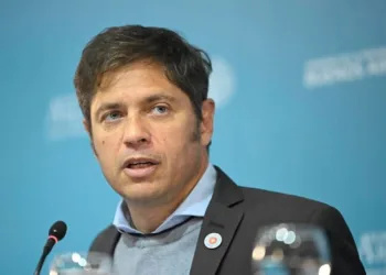 Kicillof: “No voy a permitir que quiebren la provincia”