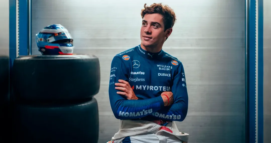 Colapinto alcanzó la velocidad punta mas alta de la Formula 1 en la temporada 2024