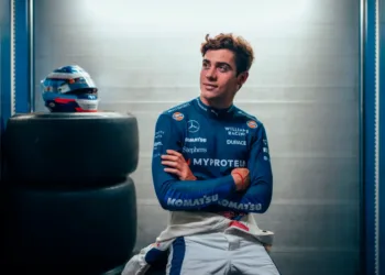 Colapinto alcanzó la velocidad punta mas alta de la Formula 1 en la temporada 2024
