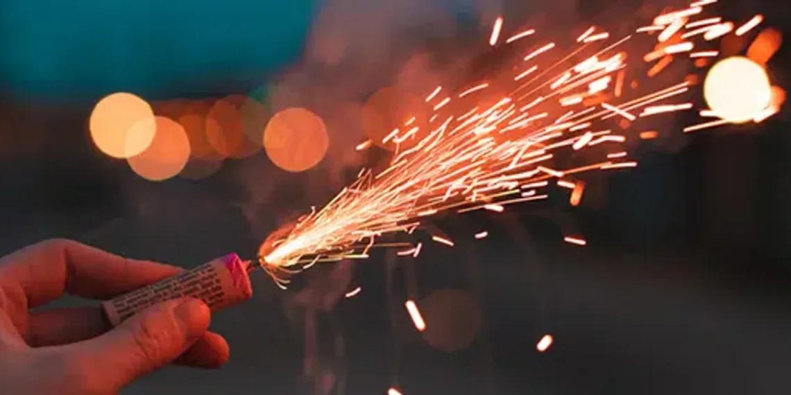 Pirotecnia durante la Fiesta de Fin de Año: ¿Qué hacer en caso de accidentes?