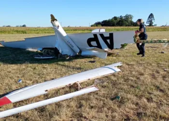 Tragedia en el Aeroclub de Pergamino: piloto de planeador murió tras perder el control durante el aterrizaje