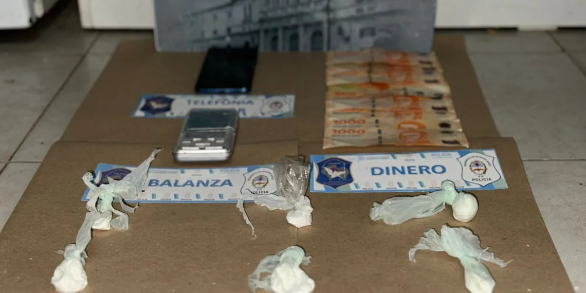 Fueron desarticulados dos puntos de venta de drogas