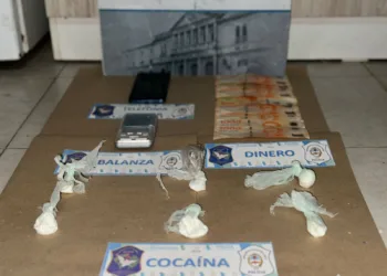 Fueron desarticulados dos puntos de venta de drogas
