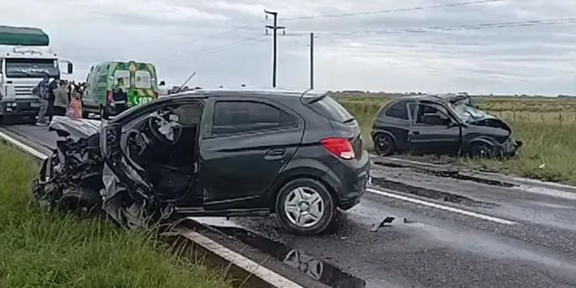 Trágico accidente en la Ruta 188: un joven fallecido