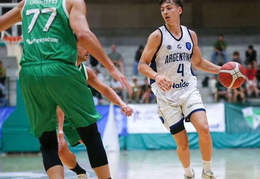 Argentino cayó en el tiempo suplementario
