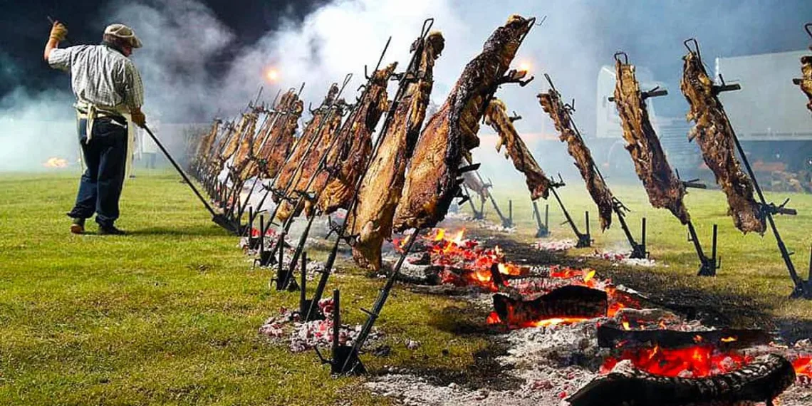 El asado argentino sigue ganando adeptos: ya figura entre las 10 mejores comidas del mundo