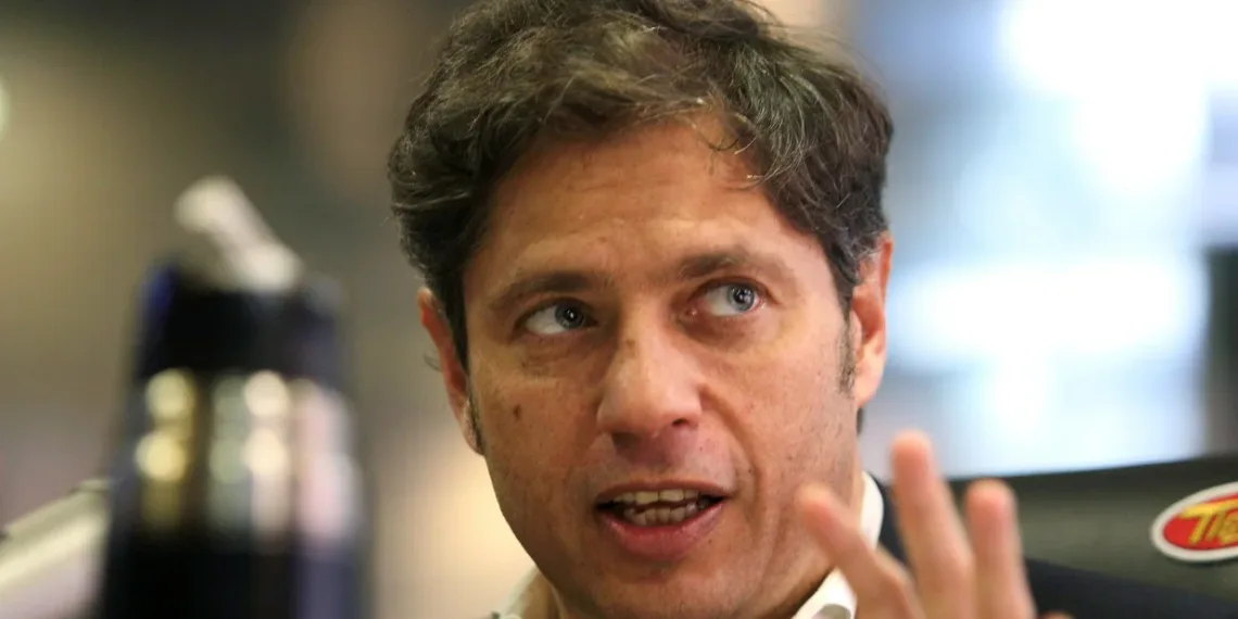 Kicillof encabezará el viernes una mateada, en una reedición del estilo que lo llevó a la gobernación