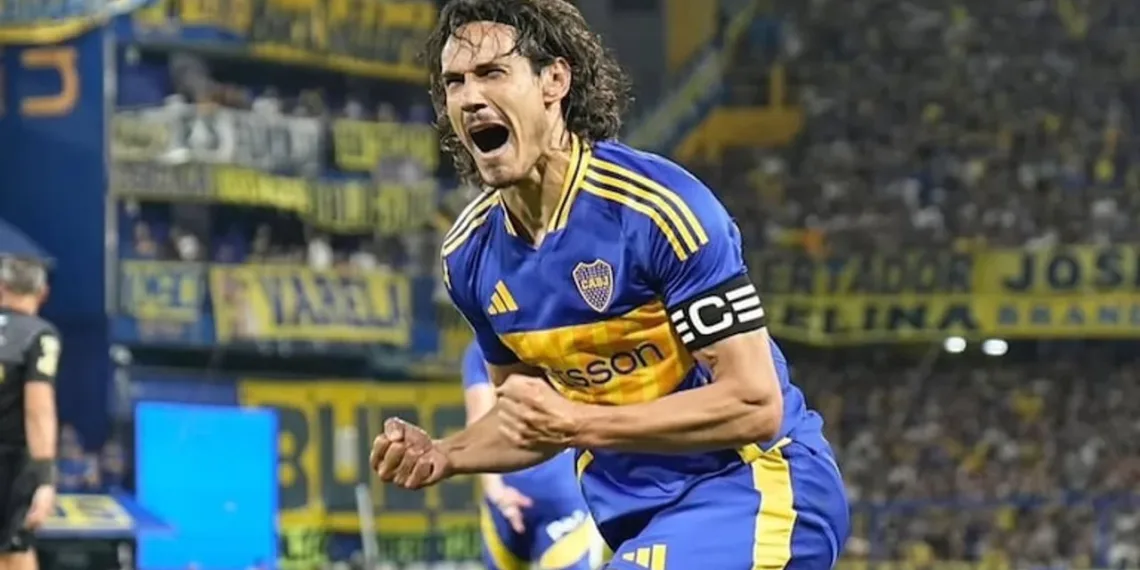 Cavani no dejó dudas sobre su futuro y confirmó que su deseo es retirarse en Boca