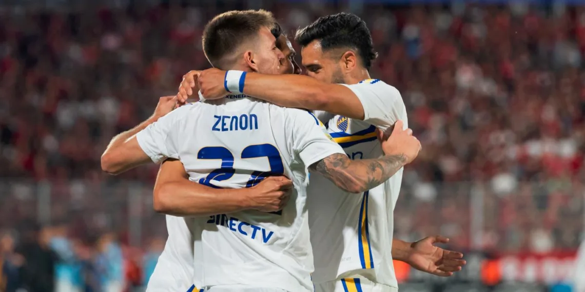 Boca venció a Newell´s en Rosario y se aseguró un lugar en la Copa Libertadores 2025