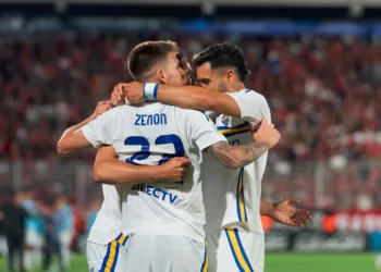 Boca venció a Newell´s en Rosario y se aseguró un lugar en la Copa Libertadores 2025