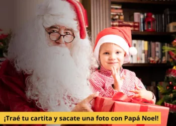 Papá Noel visitará Comercio e Industria como cierre de la campaña navideña “Adelantá tus compras”