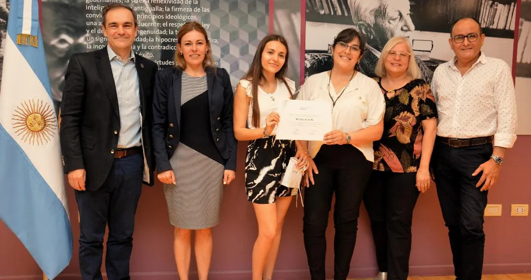 Reconocimiento al mejor promedio de la carrera de Contador Público de la UNNOBA