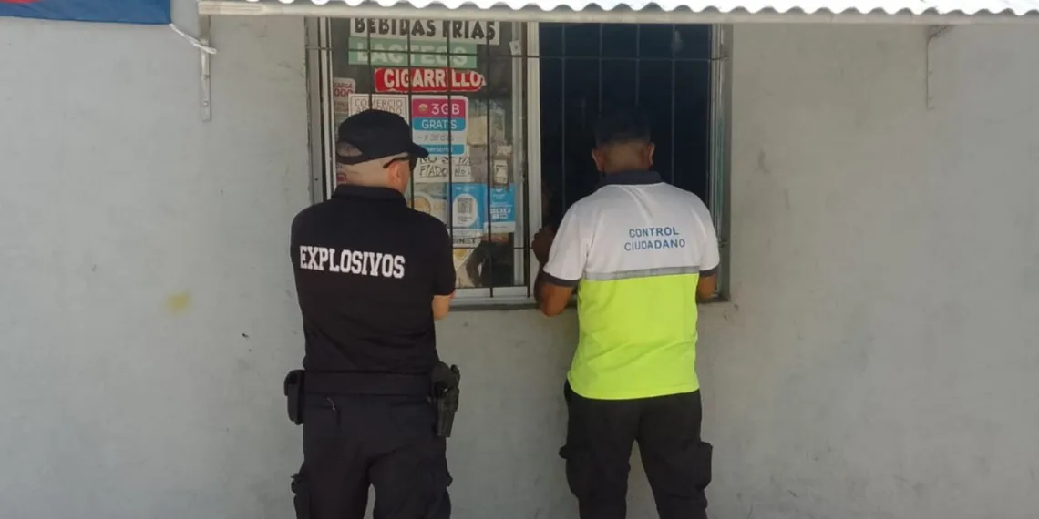 Continúan los operativos contra la venta clandestina de pirotecnia