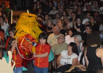 El Dailan Kifki School realizó  su tradicional festival anual