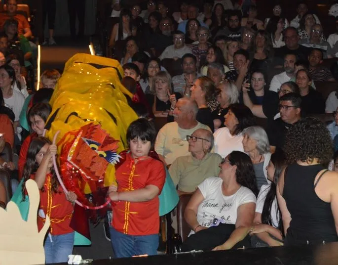 El Dailan Kifki School realizó su tradicional festival anual