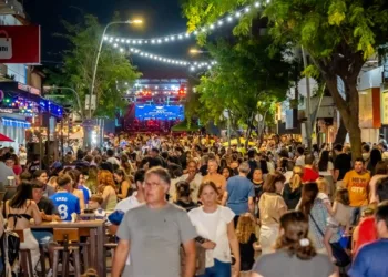 Junín vivió una gran fiesta por su cumpleaños 197