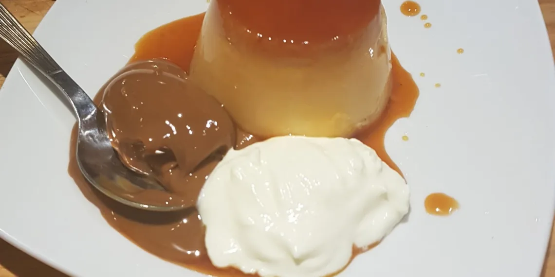 Flan en la Airfryer: la receta del postre más fácil