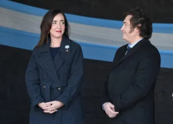 Arde la interna: la Rosada filtra un chat para desmentir a Villarruel