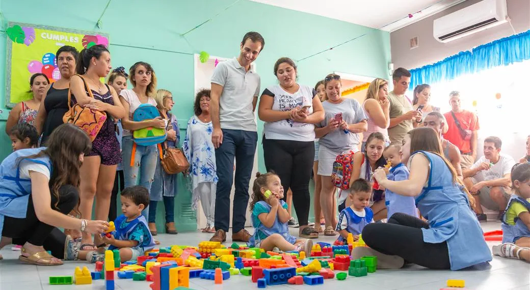 Continúa abierta la inscripción para el ciclo lectivo 2025 en los Jardines Maternales Municipales