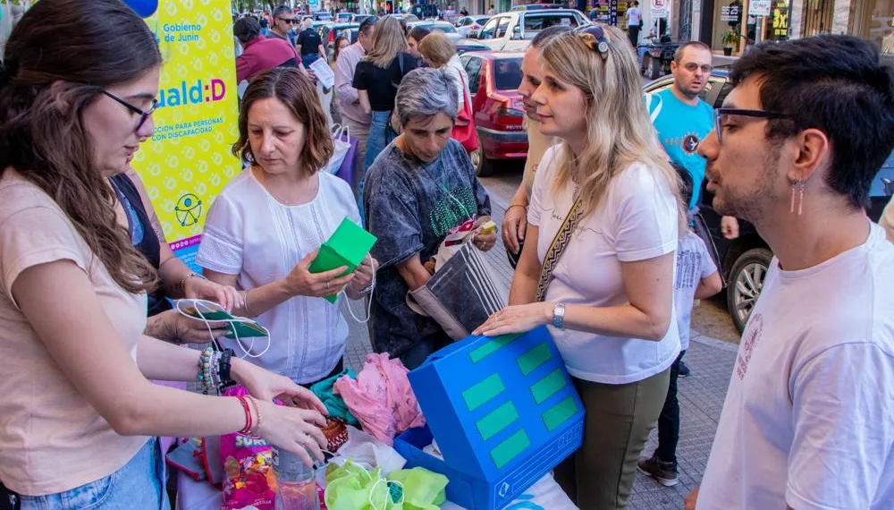 Jornada de visibilización y actividades por el Día de las Personas con Discapacidad