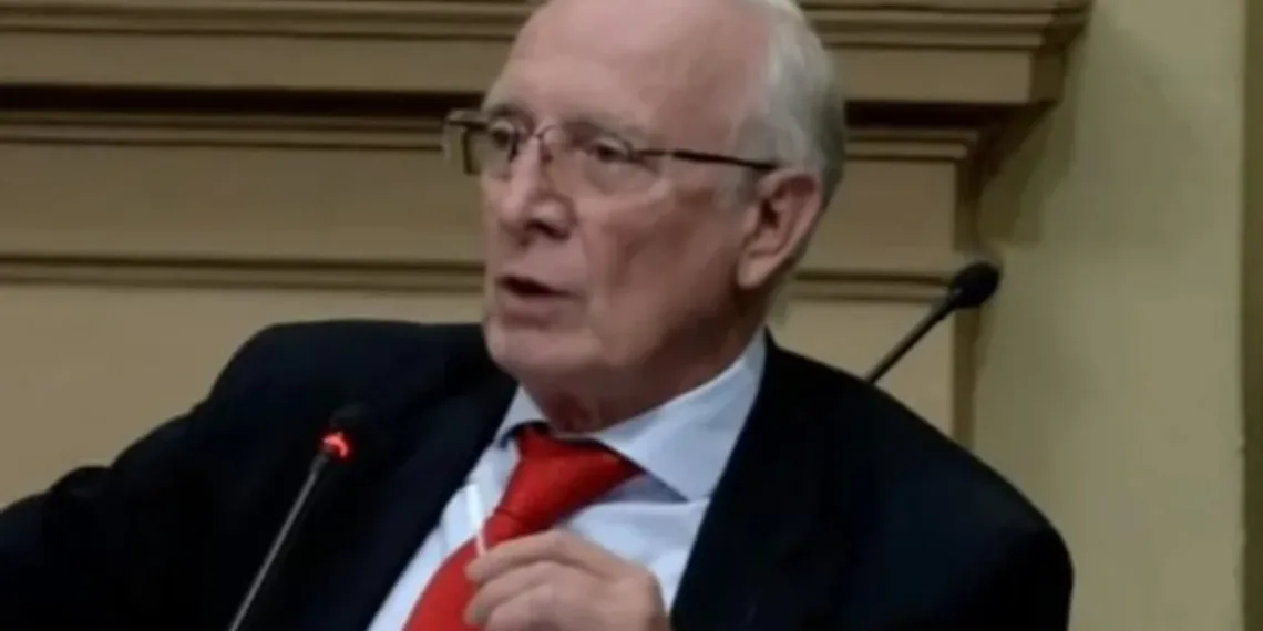 Polémica declaración de un diputado de LLA: “No creo que los jubilados mueran si no toman los medicamentos”