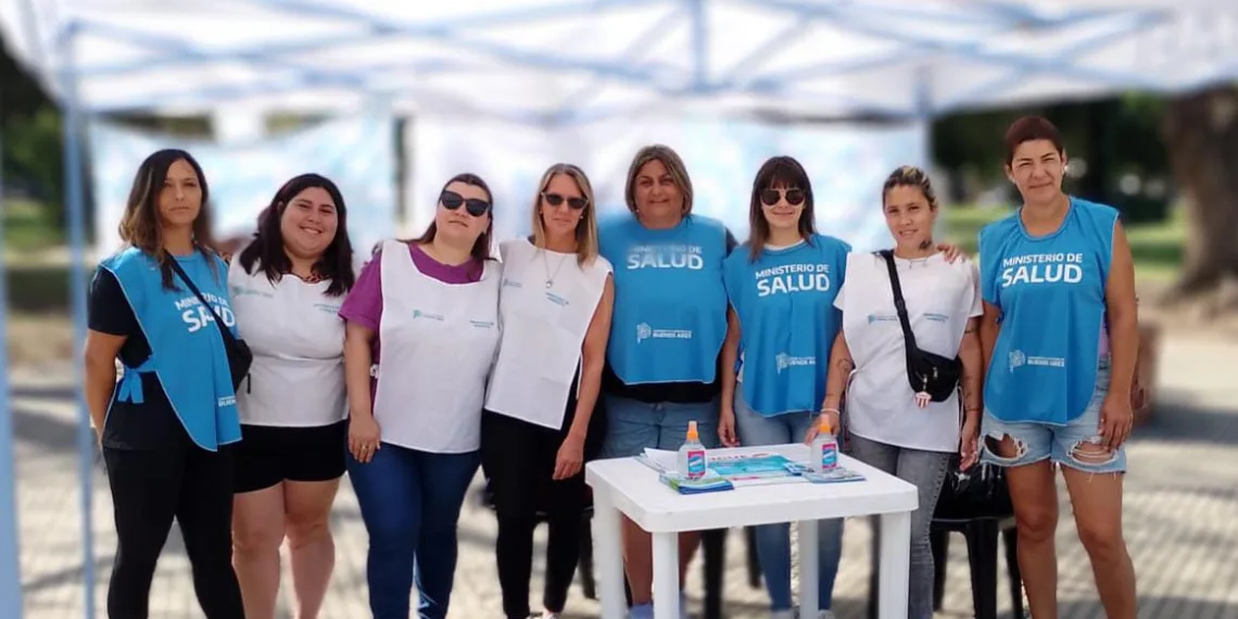 Avanzan las jornadas de promoción y prevención contra el dengue en Lincoln