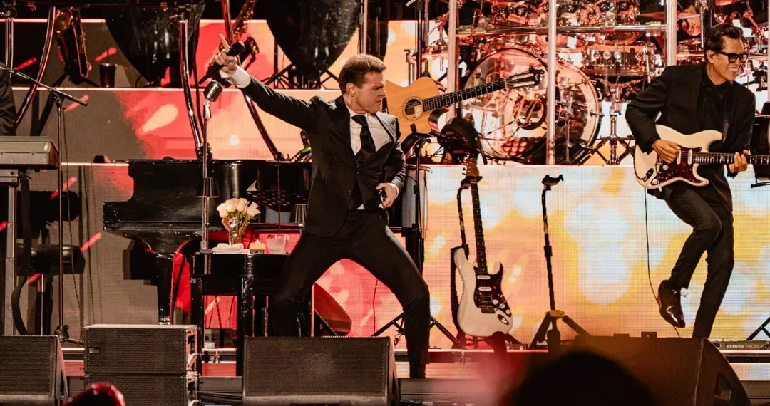 Luis Miguel protagonizó una noche inolvidable en Buenos Aires