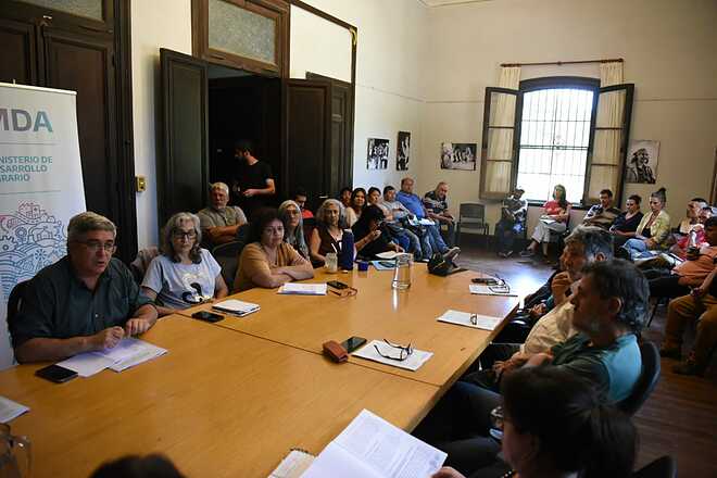 Apoyo a la agricultura familiar en la provincia de Buenos Aires