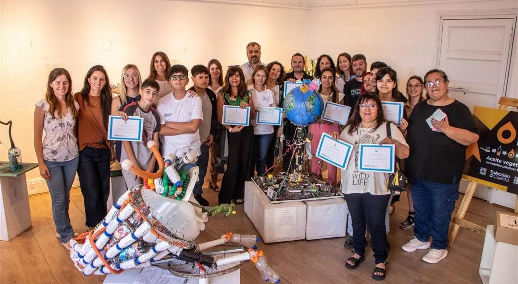 Los jóvenes de Junín y un gran compromiso por el cuidado del ambiente