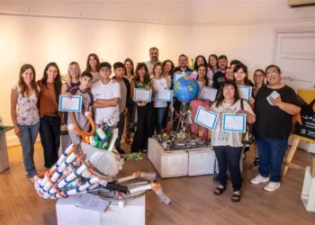 Los jóvenes de Junín y un gran compromiso por el cuidado del ambiente