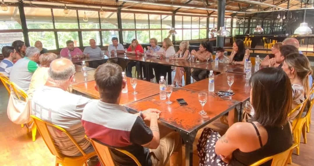 La mesa de Axel de Junín se reunió para cerrar el año