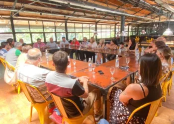 La mesa de Axel de Junín se reunió para cerrar el año