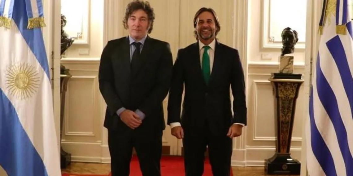 «Todo lo que sea para romper, me encanta», dijo Javier Milei