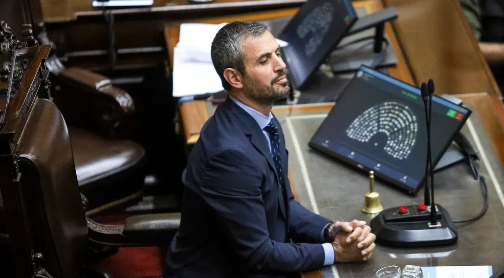 Menem fue releecto como titular de la Cámara de Diputados