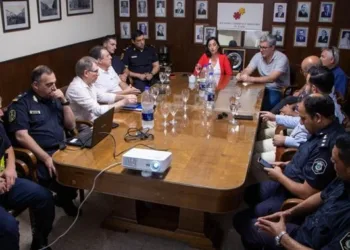 Diagraman operativos de seguridad y prevención para las fiestas