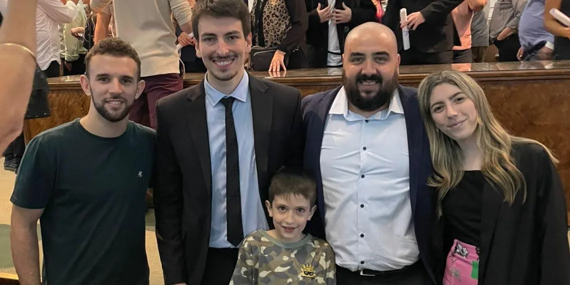 La Academia Nacional de Ingeniería premió a graduado de la UNNOBA