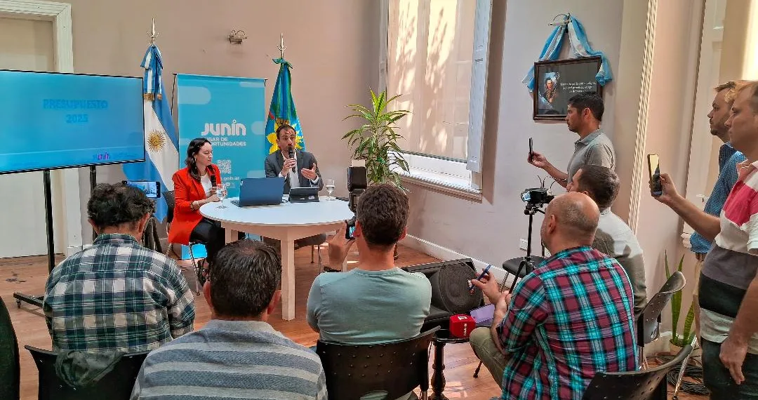 El presupuesto municipal 2025 ascenderá a 47.833. 274.000 pesos. Lineamientos generales