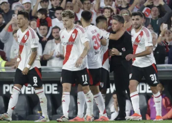 River goleó a Rosario Central por la Liga Profesional y se clasificó a la Copa Libertadores 2025