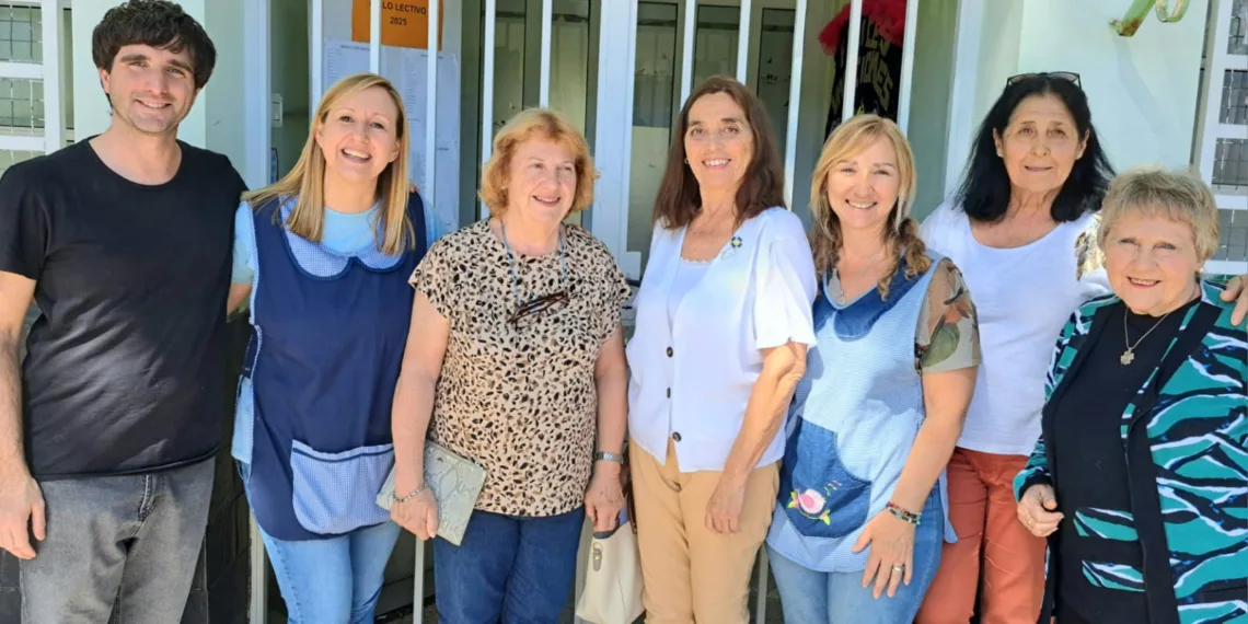 Donación de la Rueda Interna del Rotary Club Junín
