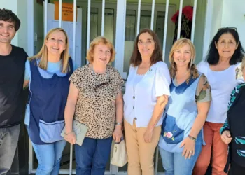 Donación de la Rueda Interna del Rotary Club Junín