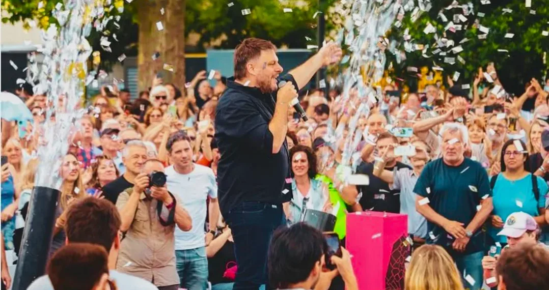 Santoro apuntó contra Milei y Jorge Macri: “Un año en los despachos oficiales rompiendo todo”