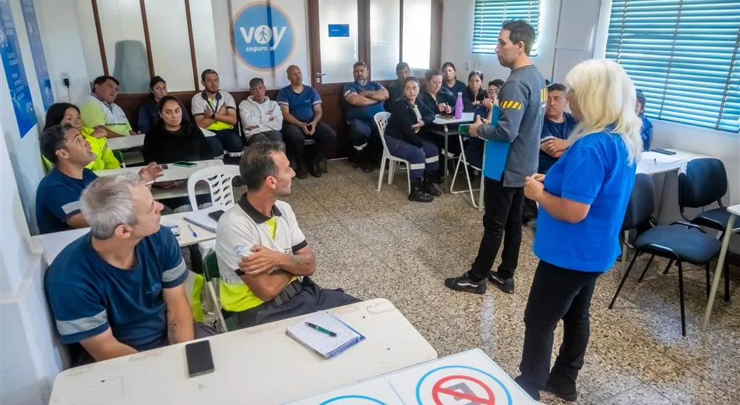 Capacitación para agentes municipales de tránsito