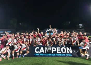 River superó a San Lorenzo y se consagró campeón de la Copa Proyección