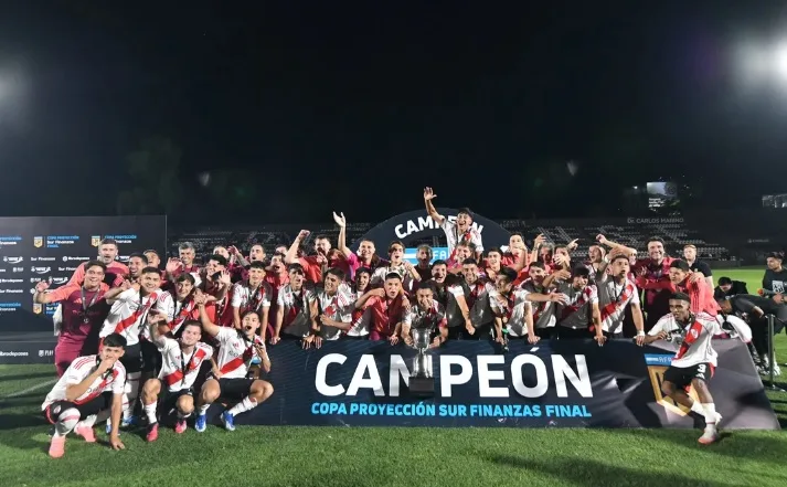 River superó a San Lorenzo y se consagró campeón de la Copa Proyección