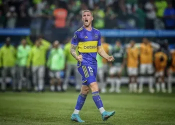 El juninense Valentini se despidió de Boca