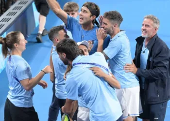 Triunfazo de Argentina frente a Australia en los octavos de final de la United Cup