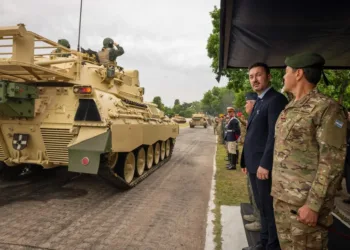 Con el primer escuadrón de TAM 2C-A2, el Ejército Argentino da un paso histórico hacia su modernización