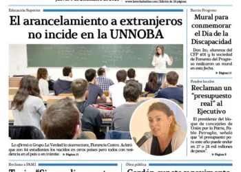 Jueves 5 de diciembre de 2024
