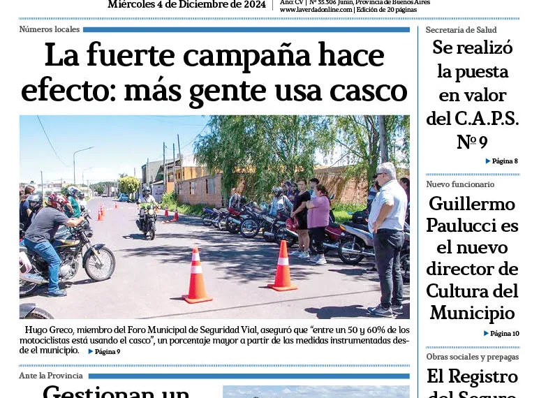 Miercoles 4 de diciembre de 2024