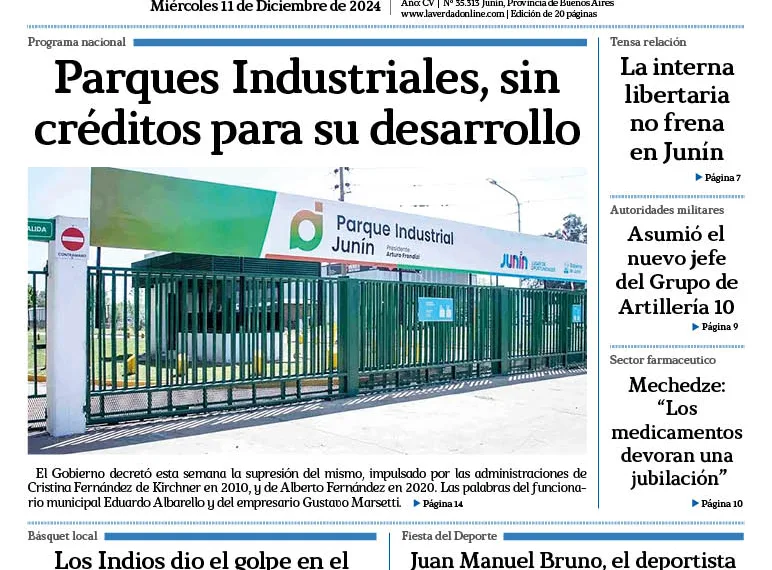 Miercoles 11 de diciembre de 2024